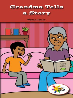 cover image of Grandma Tells a Story
